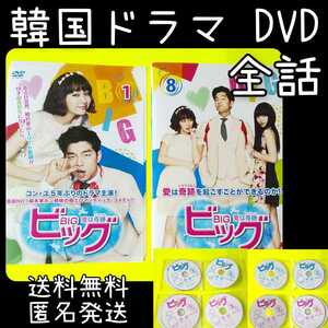 貴重【韓国ドラマ】DVD★ビッグ~愛は奇跡〈ミラクル〉~(全話)★レンタル落ち コン・ユ ペ・スジ