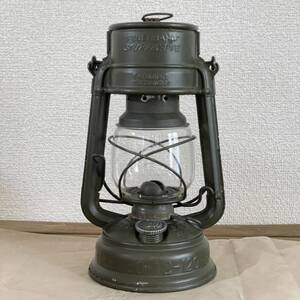 軍用ヴィンテージ Feuerhand 276 STK 風防モデル フュアハンド ベイビースペシャル276 Jenaガラス ハリケーンランタン グリーンミリタリー