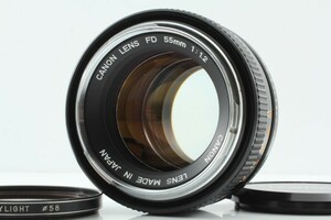 ★極上美品★ Canon キャノン キヤノン FD 55mm 高級単焦点レンズ 1.2 希少 完動品 #k12208