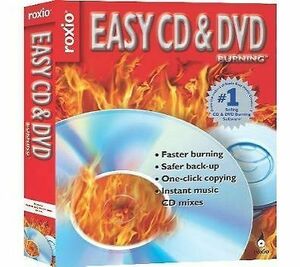  domestic sending * new goods prompt decision!Roxio Easy CD & DVD Burning separate Japanese product guide attaching rokisio