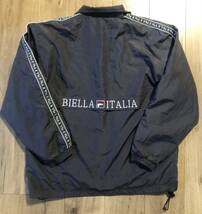 90年代レア品　フィラ　FILA ナイロンジャケット ウィンドブレーカー ジップアップ BIELLA ITALIA モデル　Mサイズ　90s_画像3