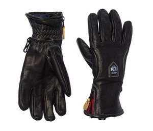 Hestra Hestra Furano Swisswool кожаные перчатки Frano Swiss Brother Glove 7 S Black