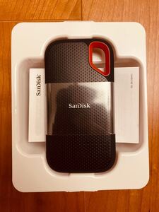 【高速・大容量】SanDisk 外付けSSD 2TB 読出最大1050MB/秒