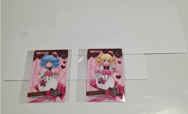 武装神姫 アーマードプリンセス バトルコンダクター バレンタイン e-amusement pass e-pass アーンヴァル ストラーフMk.2セット 未開封