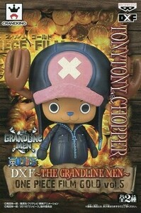 [B Tony Tony * chopper ] One-piece DXF figure THE GRANDLINE MEN FILM GOLD vol.5g lame n unopened WP