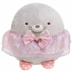 【もぐら】すみっコぐらし ふんわり ぬいぐるみ タグ付き新品/全高約32cm モグラ BIG ぬいぐるみ NW