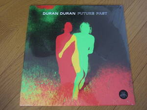 □ DURAN DURAN FUTURE PAST 限定ホワイトカラーレコード　新品未開封