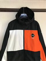 【良品】 FCRB f.c real bristol エフシーレアルブリストル SOPHNET ソフネット COLOR BLOCK SEPARATE PRACTICE JACKET ジャケット_画像3