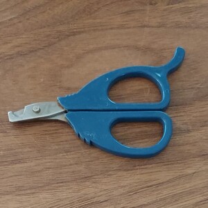 ペット用爪切りハサミ