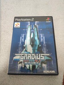 グラディウス Ⅲ & Ⅳ 復活の神話 PS2 ソフト