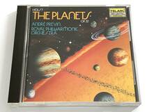 TELARC 日本語解説書付 アンドレ・プレヴィン ロイヤルフィルハーモニー管弦楽団 ホルスト 惑星 Previn Planets RPO_画像1