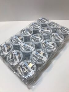 匿名発送 1m 40本 ライトニングケーブル iPhone充電用