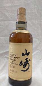 SUNTORY サントリー 山崎12年 ピュアモルトウイスキー ピュアモルト/ シングルモルトウイスキー