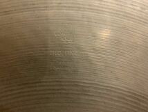 Zildjian ジルジャン Old A 20インチ　Small Stamp 1957-1959 ビンテージ　2190g_画像3