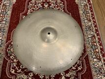 Zildjian ジルジャン Old A 20インチ　Small Stamp 1957-1959 ビンテージ　2190g_画像1