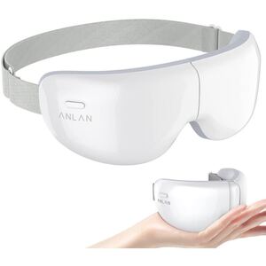 【新品】ANLAN アイウォーマー 目元エステ 目もと 3階段温熱 コードレス式