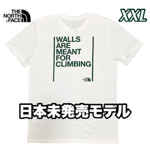 THE NORTH FACE ノースフェイス Tシャツ Walls Are Meant For Climbing 海外限定