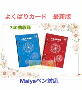 よくばりカード　最新版　740曲収録　MaiyaPen対応