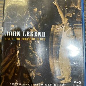 ジョンレジェンド John Legend - Live at the House of Blues BD Blu-Ray 国内盤