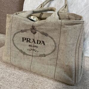 【PRADA】プラダ カナパトート Lサイズ
