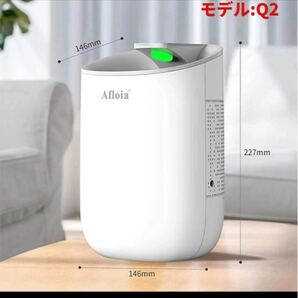 除湿機 除湿器 小型 最新版 600ml容量 ペルチェ式 省エネ 強力除湿 自動停止機能 軽量 静音作業 梅雨対策