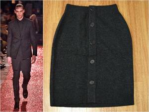  last SALE extraordinary new goods 10 ten thousand jpy 15FW GIVENCHY Givenchy men's skirt Ran way S Riccardo Tisci collectors item Italy made 