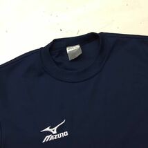 送料無料★MIZUNO ミズノ★半袖Tシャツ トップス★ネイビー★ Sサイズ#31130sgg_画像2