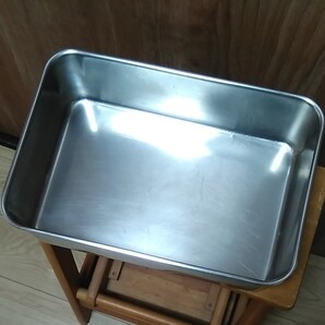 深型ステンレスバット 業務用 厨房用品 中古品