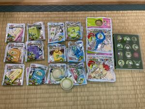 【非売品あり】お茶犬★リョク★緑茶犬★伊藤園★おでかけべんりグッズ全6種セット、サマーコレクション、おもちゃコレクション、ファイル