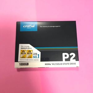 ○Crucial クルーシャル P2シリーズ M.2 SSD 1000GB(1TB)新品未使用
