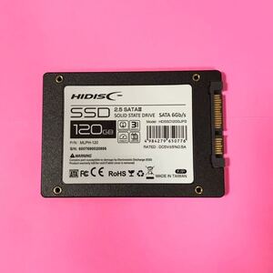○HIDISC 2.5インチ SSD 120GB 新品未使用