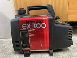 動作確認済み　HONDA　ホンダ　EX300　ポータブル発電機　小型ポータブル　小型　軽量　