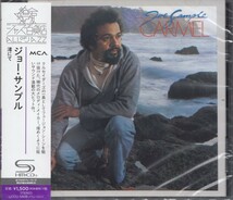 即決JAZZ ３【ジョー・サンプル / 渚にて~CARMEL（カーメル）（高音質・SHM-CD!）＝超名盤！】新品_画像1