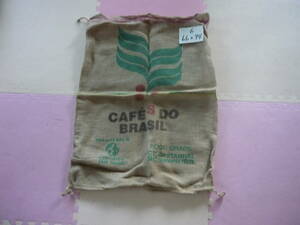 ⑥ 麻袋 ★コーヒー豆袋 収穫袋 収納袋 鉢カバー
