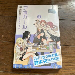 未開封新品　デッドストック　倉庫保管品　単行本　講談社　アホガール　5巻　ヒロユキ