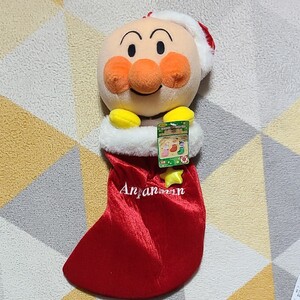アンパンマン クリスマスソックス