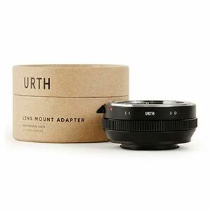 Urth Urth レンズマウントアダプター: ニコンF（Gタイプ）レンズからマイクロフォーサーズ（M4 / 3）カメラ本体に対応