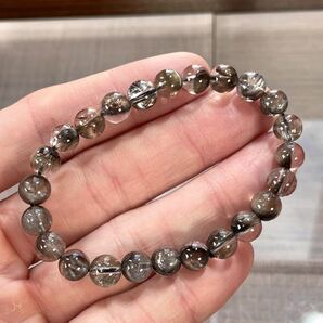 希少 バイカラープラチナルチル ブレスレット 2