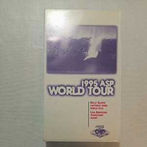 zaa-zvd16!1995 ASP WORLD TOUR Lisa Andersen Triumphant Again! [VHS] video 1991/1/1