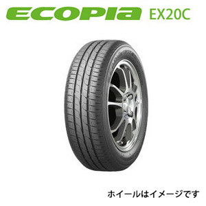 タイヤ 1本 アウトレット 暗所保管 新品 正規品 ブリヂストン タイヤ BRIDESTONE ECOPIA EX20 C エコピア 145/80R13 ブリジストン EX20C