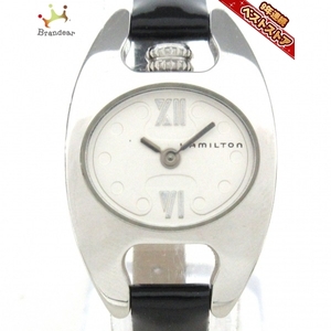 HAMILTON Watches-6347 Ladies Silver خط ، هاميلتون ، إلخ.