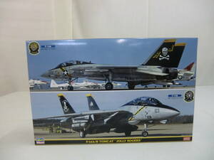 １/７２　Ｆ-１４Ａ/Ｂ　トムキャット　’ジョリーロジャース’　限定品ＳＰ３４６２０１６ ＨＡＳＥＧＡＷＡ ５２１４６