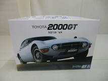 １：２４ トヨタ」ＭＦ１０　２０００ＧＴ　’６９　ザ★モデルカー　０１　専用ディティールアップパッツセット付属！！_画像1