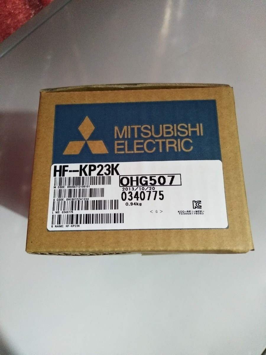 新作揃え 新品MITSUBISHI 三菱 HC-PQ23K サーボモーター sushitai.com.mx