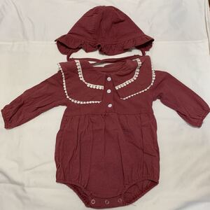 Paypayフリマ 韓国子供服 スヌーピー ロンパース トレーナー ブラウン90cm Paypayフリマ 韓国子供服 スヌーピー ロンパース トレーナー ブラウン90cm