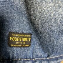 430 FOURTHIRTY STORMRIDER JACKET_画像4