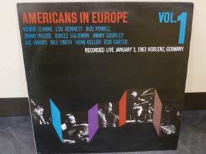 極美、UK盤★AMERICANS IN EUROPE Vol.1 ★JASMINE JAS-64