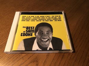 ベスト・オヴ・サム・クック　the BEST of SAM COOKE　CD　美品