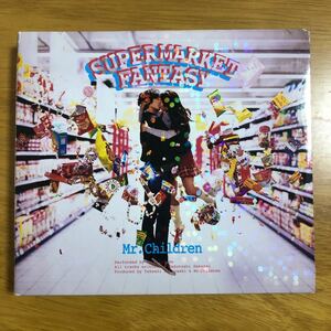 Mr.Children SUPERMARKET FANTASY CD+DVD CD DVD ミスチル 初回限定盤 初回盤