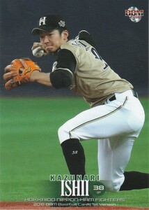 BBM 2018 1st 石井一成 126 レギュラー